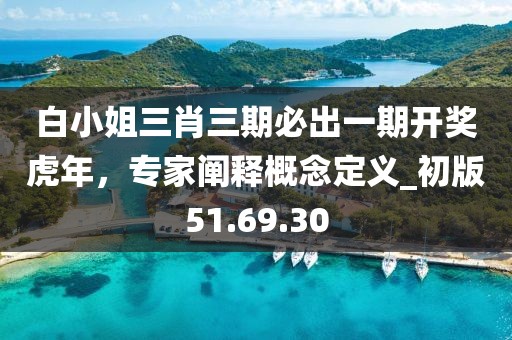 白小姐三肖三期必出一期開(kāi)獎(jiǎng)虎年，專家闡釋概念定義_初版51.69.30