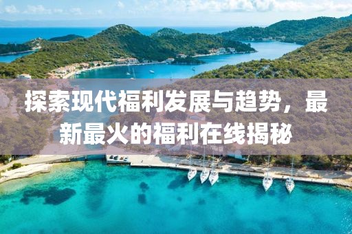 探索現(xiàn)代福利發(fā)展與趨勢，最新最火的福利在線揭秘