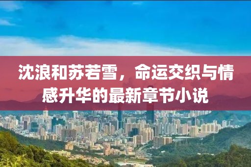 沈浪和蘇若雪，命運(yùn)交織與情感升華的最新章節(jié)小說