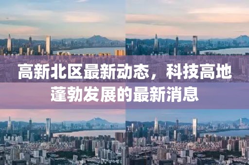 高新北區(qū)最新動(dòng)態(tài)，科技高地蓬勃發(fā)展的最新消息