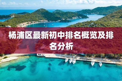 楊浦區(qū)最新初中排名概覽及排名分析
